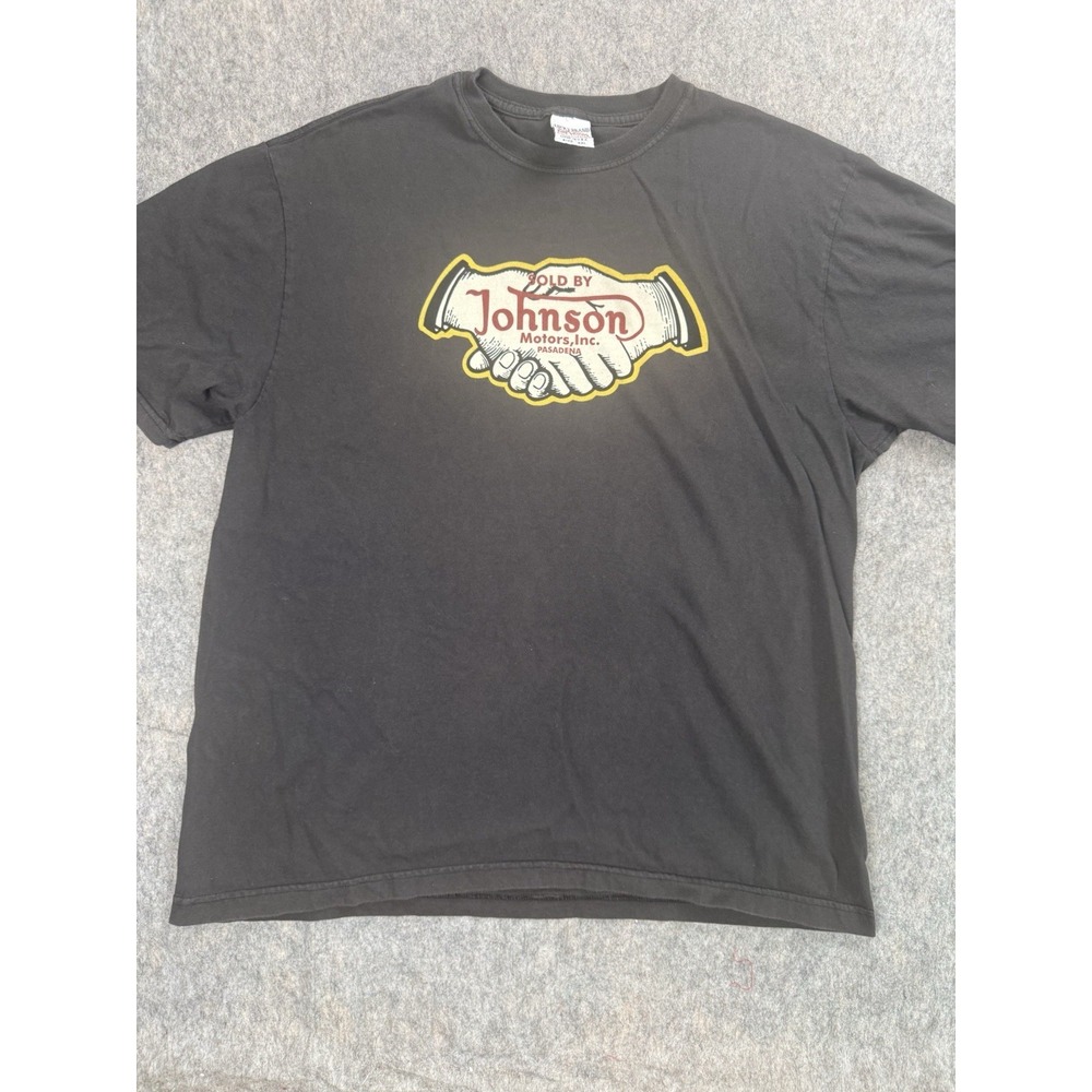 Vintage Lucky Brand Motors Shirt Made In USA 90s Size XXL  100% Cotton